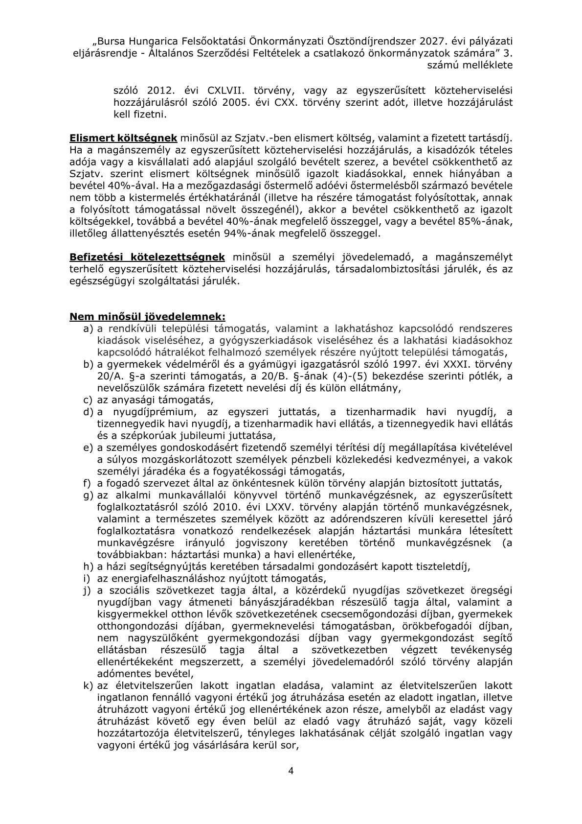 B tipusu palyazati kiiras 4